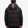Piumino boxy con cappuccio Hooded