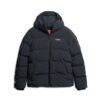 Piumino boxy con cappuccio Hooded