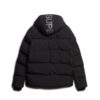 Piumino boxy con cappuccio Hooded