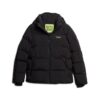 Piumino boxy con cappuccio Hooded