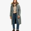 Piumino lungo Hooded Fuji