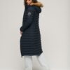 Piumino lungo Hooded Fuji Piumino lungo Hooded Fuji