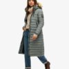 Piumino lungo Hooded Fuji