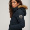 Piumino lungo Hooded Fuji Piumino lungo Hooded Fuji