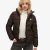 Piumino sportivo Spirit Hooded Puffer