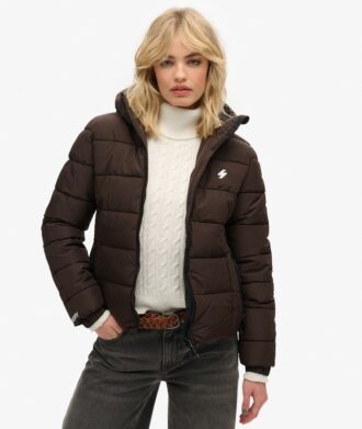 Piumino sportivo Spirit Hooded Puffer