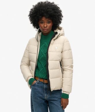 Piumino sportivo Spirit Hooded Puffer