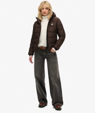 Piumino sportivo Spirit Hooded Puffer