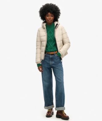 Piumino sportivo Spirit Hooded Puffer