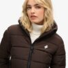 Piumino sportivo Spirit Hooded Puffer