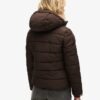 Piumino sportivo Spirit Hooded Puffer