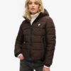 Piumino sportivo Spirit Hooded Puffer