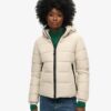 Piumino sportivo Spirit Hooded Puffer Piumino sportivo Spirit Hooded Puffer
