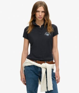 Polo aderente Athletic Essentials 90S