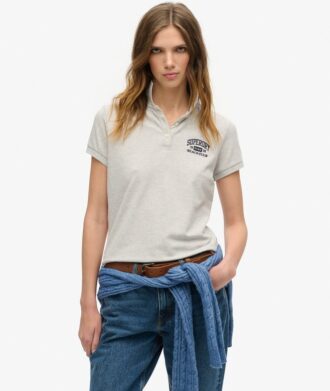 Polo aderente Athletic Essentials 90S