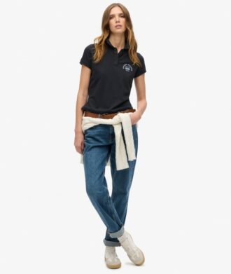 Polo aderente Athletic Essentials 90S