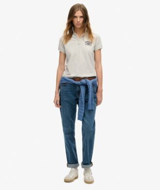 Polo aderente Athletic Essentials 90S