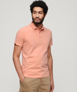 Polo in jersey