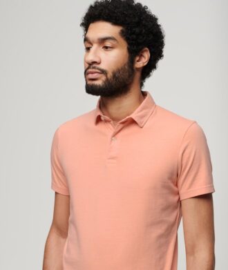 Polo in jersey