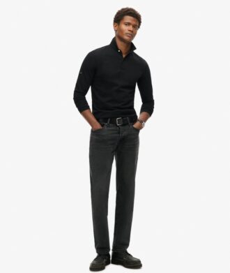 Polo in jersey a maniche lunghe Studios