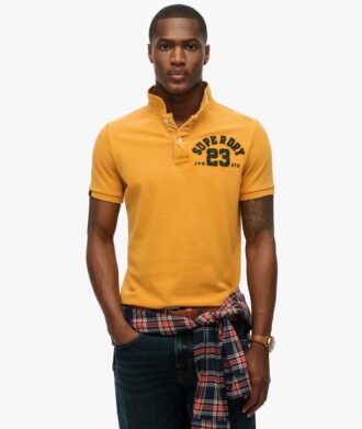 Polo sportiva Vintage