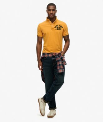 Polo sportiva Vintage