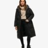 Puffer cappotto lungo