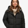 Puffer cappotto lungo