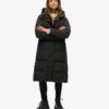 Puffer cappotto lungo