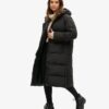 Puffer cappotto lungo