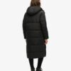 Puffer cappotto lungo