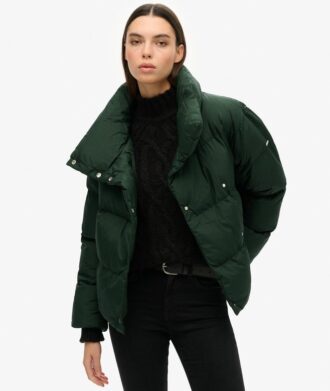 Puffer corto