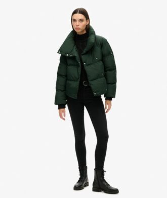 Puffer corto