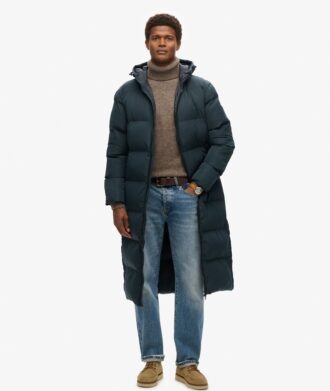 Puffer extra lungo