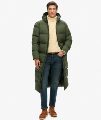 Puffer extra lungo