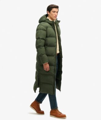 Puffer extra lungo
