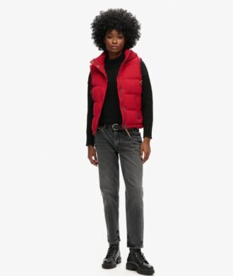 Puffer Gilet con cappuccio Everest