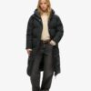 Puffer long coat with hood Puffer long coat with hood