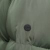 Puffer long coat with hood