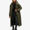 Puffer longline ripstop cappotto