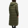 Puffer longline ripstop cappotto