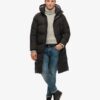 Puffer lungo con cappuccio Puffer lungo con cappuccio