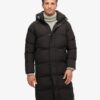 Puffer lungo con cappuccio Puffer lungo con cappuccio