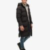 Puffer lungo con cappuccio Puffer lungo con cappuccio