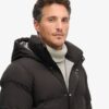 Puffer lungo con cappuccio Puffer lungo con cappuccio