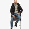 Puffer lungo con cappuccio Puffer lungo con cappuccio