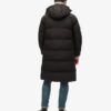 Puffer lungo con cappuccio Puffer lungo con cappuccio