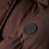 Puffer lungo con cappuccio