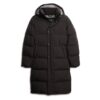 Puffer lungo con cappuccio Puffer lungo con cappuccio