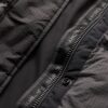 Puffer lungo in tessuto rip-stop